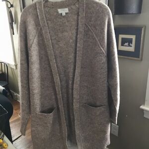 Cozy Brown Cardigan   Sweater